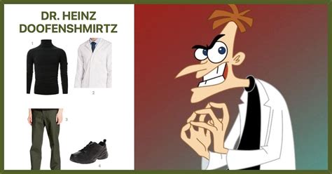 doofenshmirtz cosplay|Dress Up Like Dr. Heinz Doofenshmirtz。